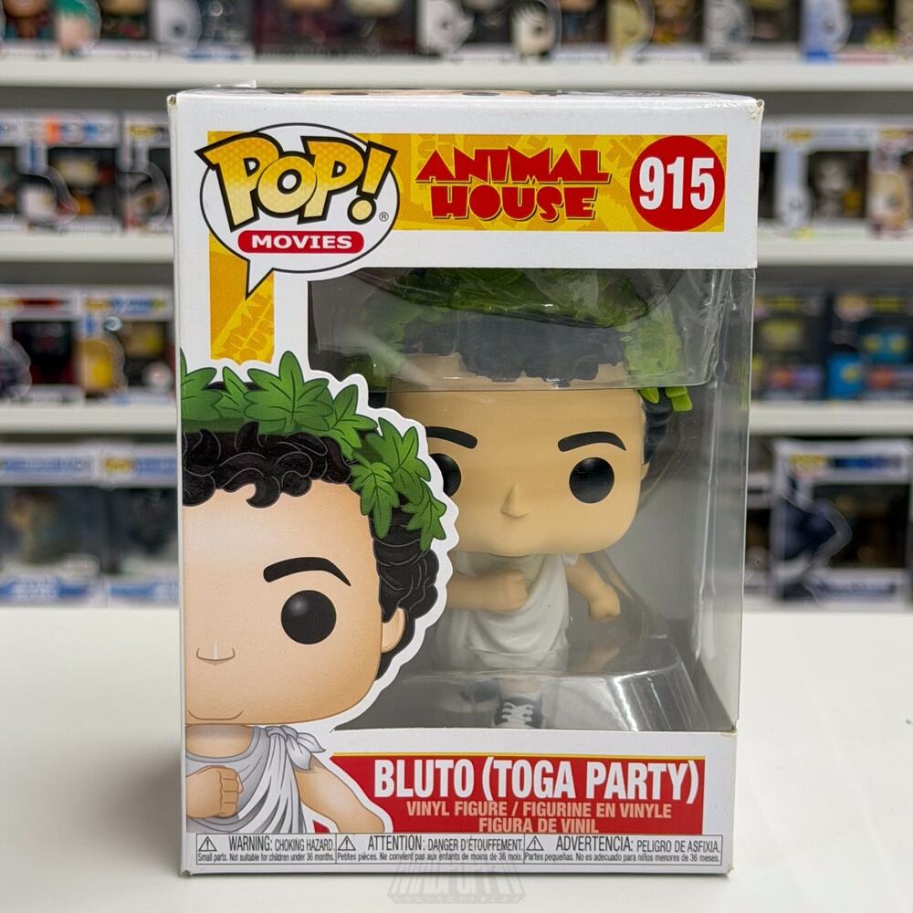 Funko Pop Movies Animal House Bluto Toga Party 915 Delta House Toy Vinyl Figure